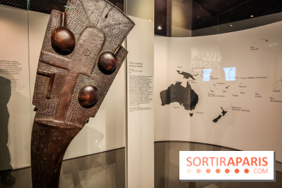 Pouvoir et prestige, art des massues du Pacifique : l'exposition du musée du Quai Branly, nos photos