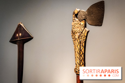 Pouvoir et prestige, art des massues du Pacifique : l'exposition du musée du Quai Branly, nos photos