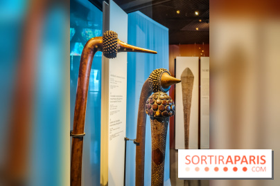 Pouvoir et prestige, art des massues du Pacifique : l'exposition du musée du Quai Branly, nos photos