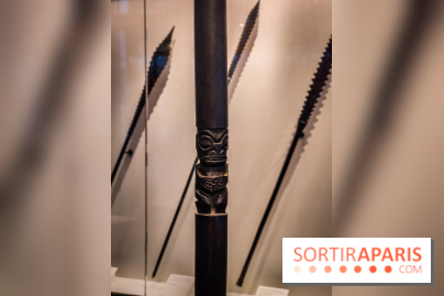 Pouvoir et prestige, art des massues du Pacifique : l'exposition du musée du Quai Branly, nos photos