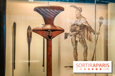Pouvoir et prestige, art des massues du Pacifique : l'exposition du musée du Quai Branly, nos photos