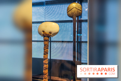 Pouvoir et prestige, art des massues du Pacifique : l'exposition du musée du Quai Branly, nos photos