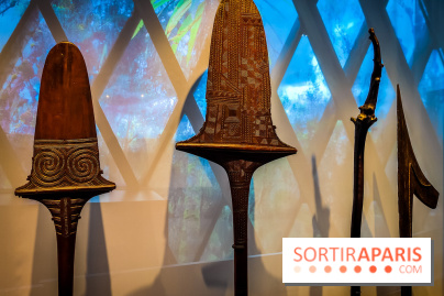 Pouvoir et prestige, art des massues du Pacifique : l'exposition du musée du Quai Branly, nos photos