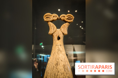 Pouvoir et prestige, art des massues du Pacifique : l'exposition du musée du Quai Branly, nos photos