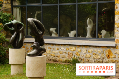 La Fondation Arp à Clamart, une maison d'artistes à découvrir