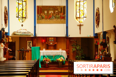 À Conflans-Sainte-Honorine, une chapelle flottante insolite