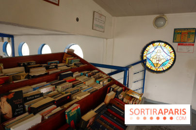 À Conflans-Sainte-Honorine, une chapelle flottante insolite