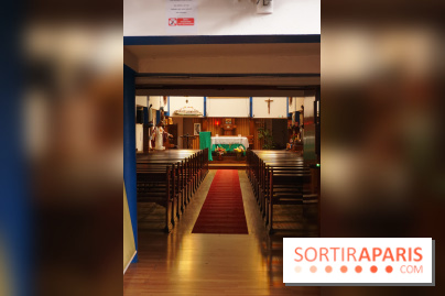 À Conflans-Sainte-Honorine, une chapelle flottante insolite