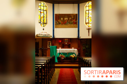 À Conflans-Sainte-Honorine, une chapelle flottante insolite