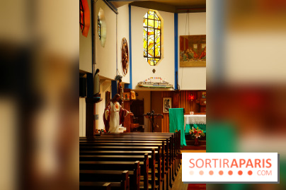 À Conflans-Sainte-Honorine, une chapelle flottante insolite