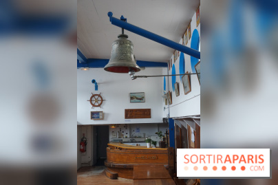 À Conflans-Sainte-Honorine, une chapelle flottante insolite