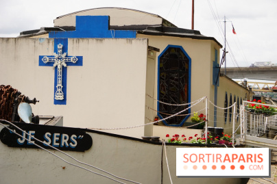 À Conflans-Sainte-Honorine, une chapelle flottante insolite