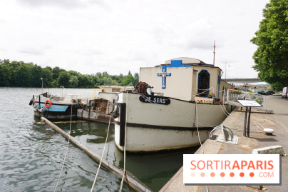 À Conflans-Sainte-Honorine, une chapelle flottante insolite