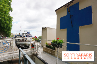 À Conflans-Sainte-Honorine, une chapelle flottante insolite