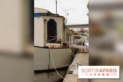 À Conflans-Sainte-Honorine, une chapelle flottante insolite