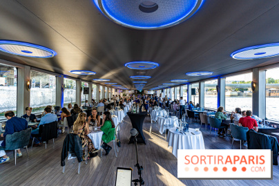 Babor, le dîner-croisière by Mohamed Cheick sur le Diamand Bleu