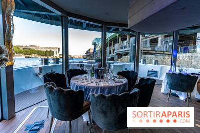 Babor, le dîner-croisière by Mohamed Cheick sur le Diamand Bleu