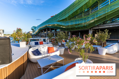 Babor, le dîner-croisière by Mohamed Cheick sur le Diamand Bleu