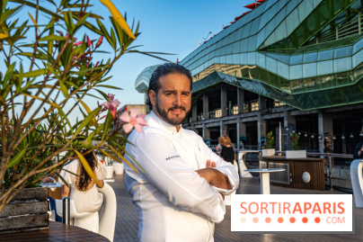 Babor, le dîner-croisière by Mohamed Cheick sur le Diamand Bleu