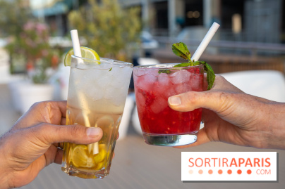 Babor, le dîner-croisière by Mohamed Cheick sur le Diamand Bleu