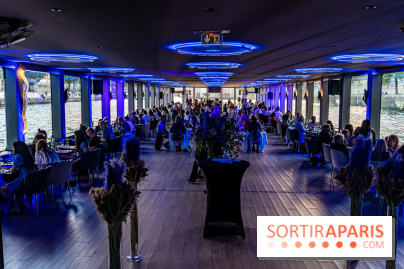 Babor, le dîner-croisière by Mohamed Cheick sur le Diamand Bleu