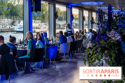 Babor, le dîner-croisière by Mohamed Cheick sur le Diamand Bleu