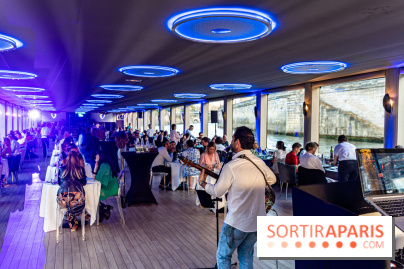 Babor, le dîner-croisière by Mohamed Cheick sur le Diamand Bleu