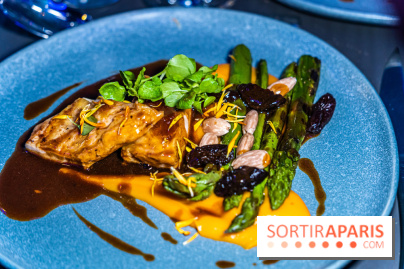 Babor, le dîner-croisière by Mohamed Cheick sur le Diamand Bleu