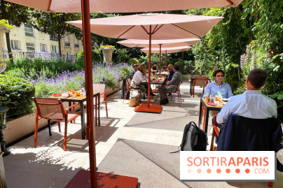 Terrasse La Bauhinia, Shangri-La - Eté 2022