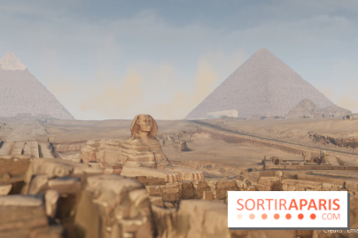 L'Horizon de Khéops, un voyage immersif au cœur d'une pyramide à vivre à l'Institut du monde arabe
