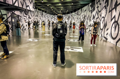 L'Horizon de Khéops, un voyage immersif au cœur d'une pyramide à vivre à l'Institut du monde arabe