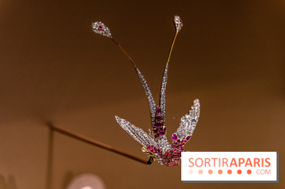 Exposition Végétal  by Chaumet aux Beaux Arts de Paris