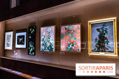 Exposition Végétal  by Chaumet aux Beaux Arts de Paris