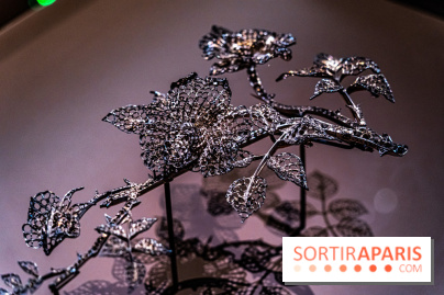 Exposition Végétal  by Chaumet aux Beaux Arts de Paris