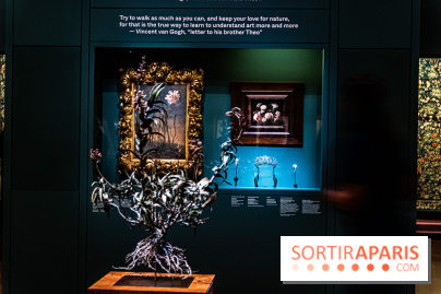 Exposition Végétal  by Chaumet aux Beaux Arts de Paris