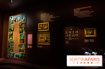 Exposition Végétal  by Chaumet aux Beaux Arts de Paris