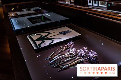 Exposition Végétal  by Chaumet aux Beaux Arts de Paris