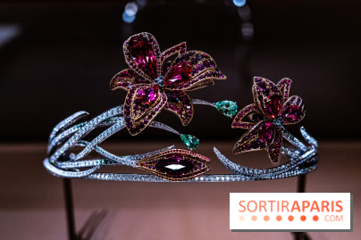 Exposition Végétal  by Chaumet aux Beaux Arts de Paris