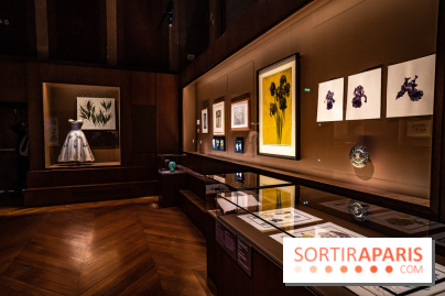 Exposition Végétal  by Chaumet aux Beaux Arts de Paris