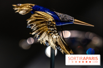 Exposition Végétal  by Chaumet aux Beaux Arts de Paris