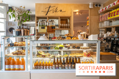 Fika Paris, le nouveau café de l'Institut Suédois