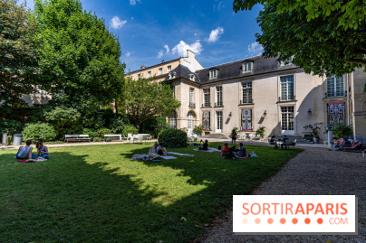 Le Jardin de l'Institut Suédois