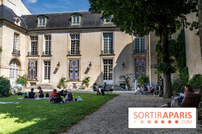 Le Jardin de l'Institut Suédois
