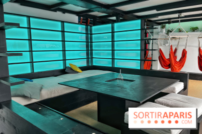 L'Oasis Meïsō, le centre de flottaison pour se laisser porter en apesanteur