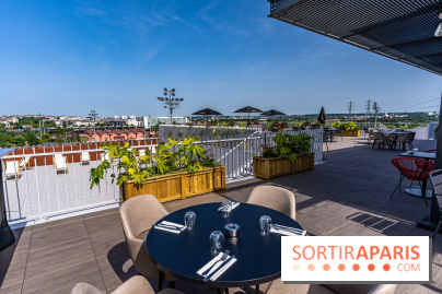 Photos : Summum Rooftop, l'immerse terrasse restaurant de Meudon