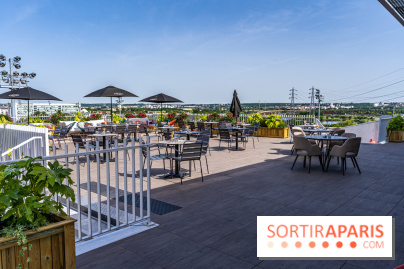 Photos : Summum Rooftop, l'immerse terrasse restaurant de Meudon
