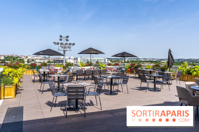 Photos : Summum Rooftop, l'immerse terrasse restaurant de Meudon