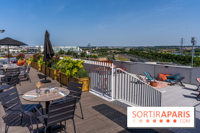 Photos : Summum Rooftop, l'immerse terrasse restaurant de Meudon
