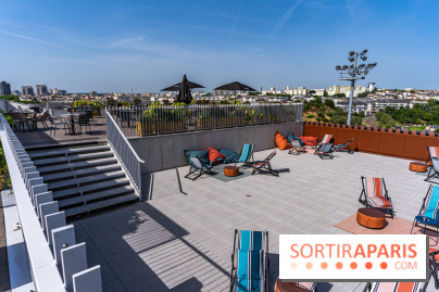 Photos : Summum Rooftop, l'immerse terrasse restaurant de Meudon