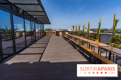 Photos : Summum Rooftop, l'immerse terrasse restaurant de Meudon